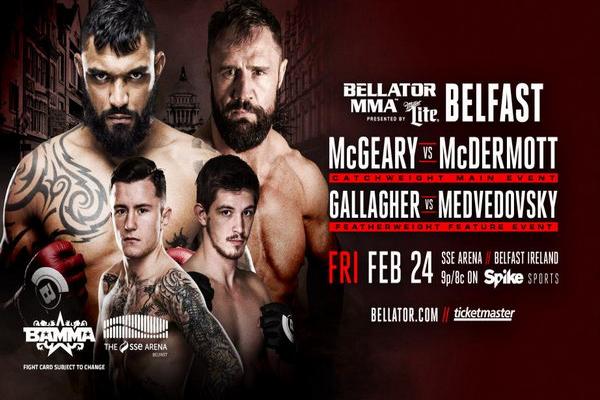 Descargar Bellator 173 McGeary vs McDermott Main Card en Ingles