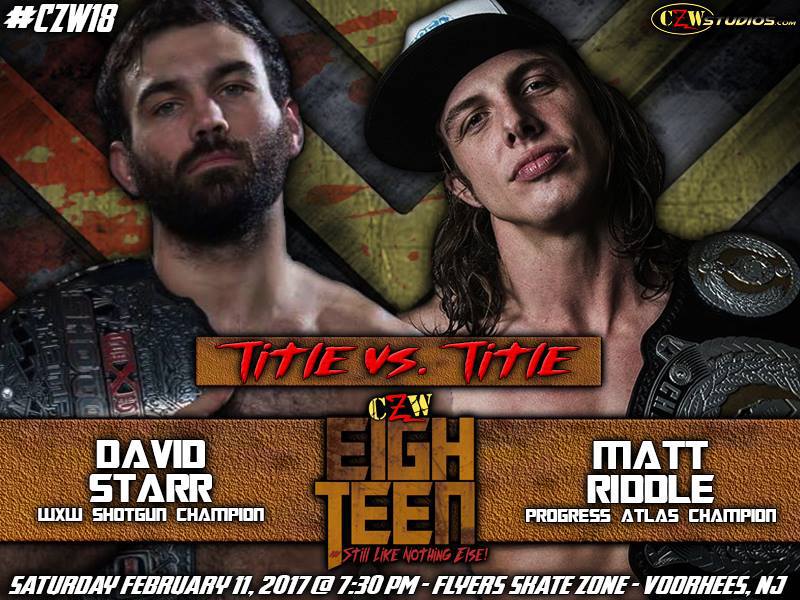 Descargar CZW Eighteen 2017 en Ingles