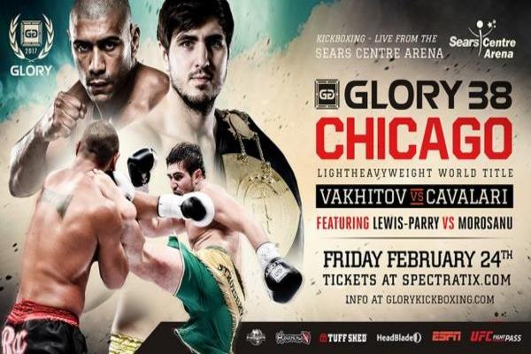 Descargar Glory 38 Super Fight Series en Ingles