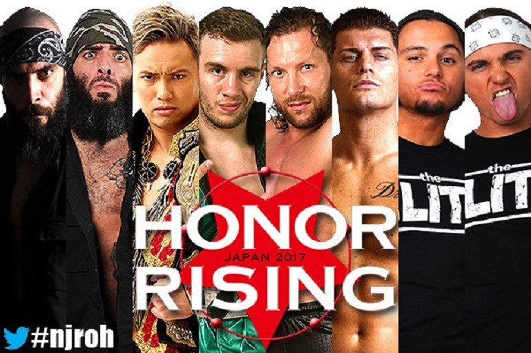 Descargar NJPW Honor Rising Japan 2017 en Japones