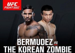 Descargar UFC Fight Night Bermudez vs Korean Zombie Early Prelims en Ingles