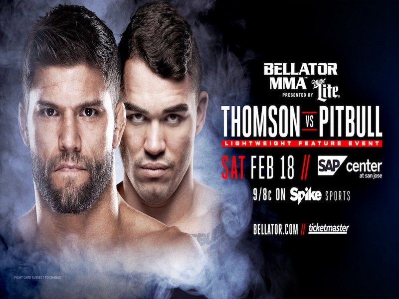 Descargar Bellator 172 Thomson vs. Pitbull Main Card en Ingles