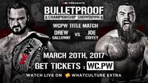 Descargar WCPW Bulletproof 2017 en Ingles