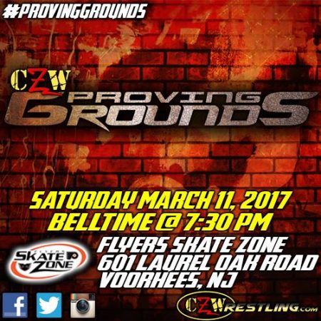 Descargar CZW Proving Grounds 2017 en Ingles