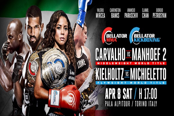 Descargar Bellator 176 Carvalho vs Manhoef 2 Main Card en Ingles
