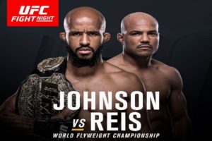 Descargar UFC on Fox Johnson vs Reis Early Prelims en Ingles