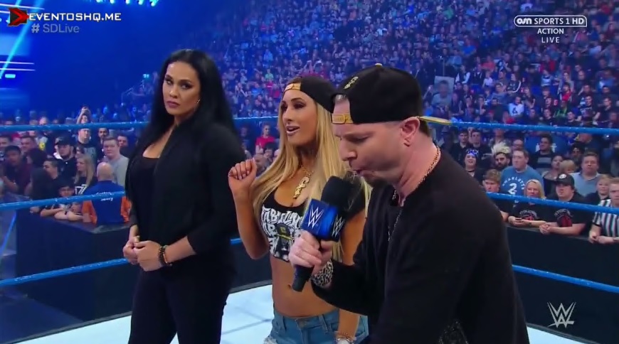 Descargar WWE SmackDown 9 de Mayo 2017 en Español Latino