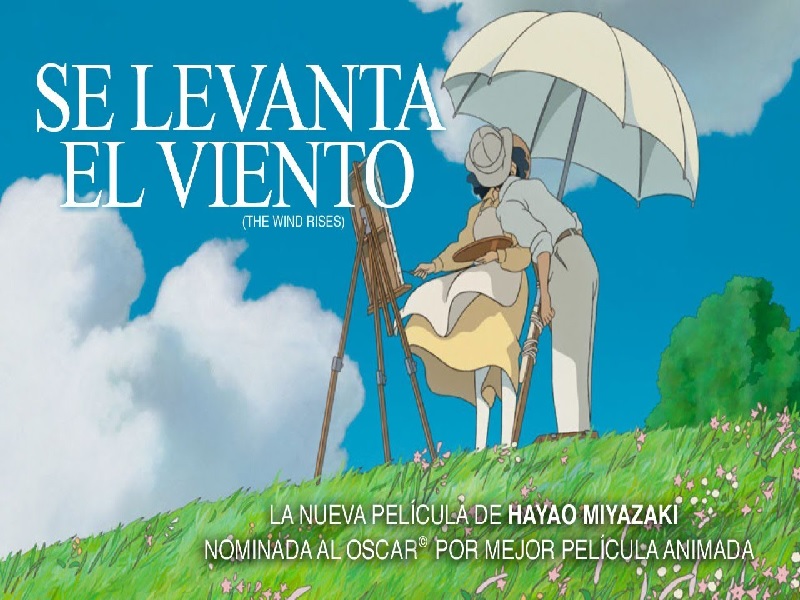 Descargar Se Levanta el viento (2013) Español Latino