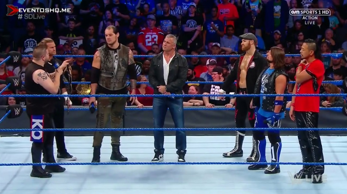 Descargar WWE SmackDown 23 de Mayo 2017 en Español Latino