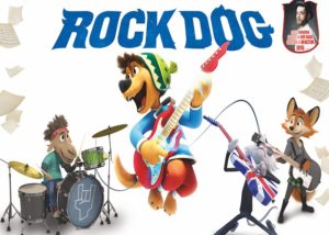 Descargar Rock Dog: El Perro Rockero (2016) Español Latino