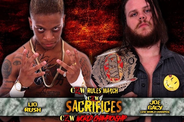 Descargar CZW Sacrifices 2017 en Ingles