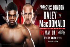 Descargar Bellator 179 MacDonald vs Daley Preliminares en Ingles