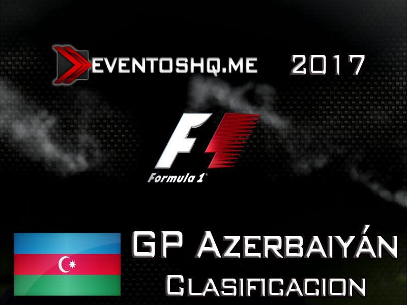 Descargar Formula 1 GP Azerbaiyan Clasificacion 2017