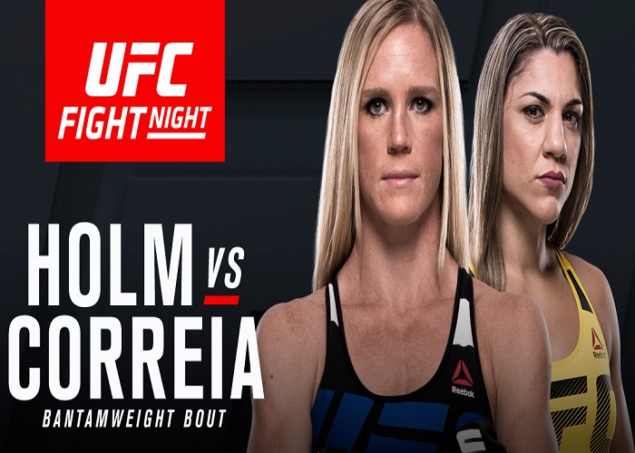 Descargar UFC Fight Night Holm vs Correia Preliminares en Ingles