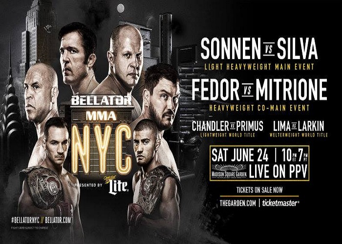 Descargar Bellator 180 Sonnen vs Silva Preliminares en Español Latino
