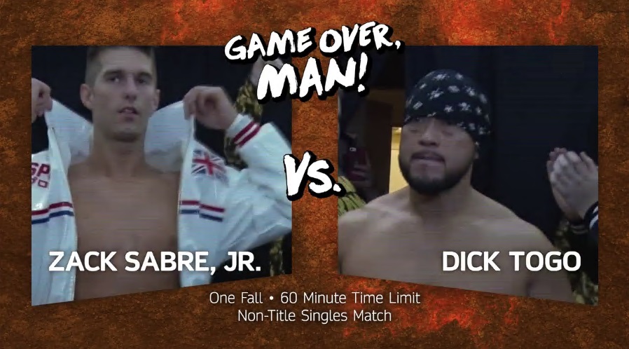 Descargar PWG Game Over Man 2017 Ingles