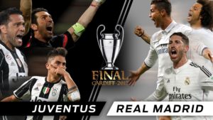 Descargar Champion League Real Madrid vs Juventus Final Español