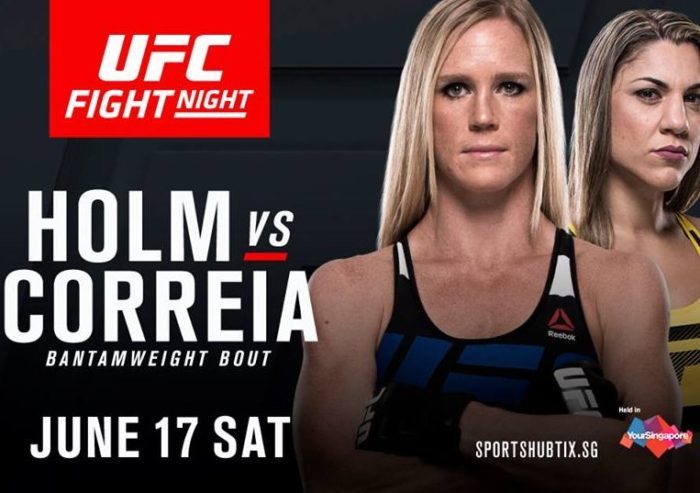 Descargar UFC Fight Night Holm vs Correia Preliminares en Ingles