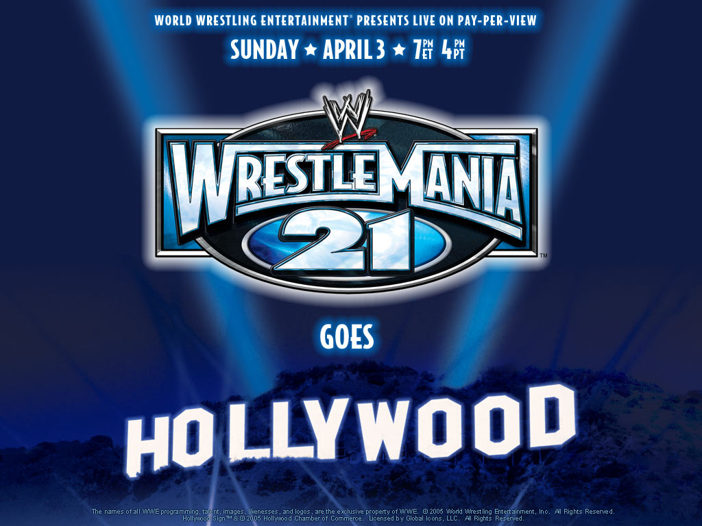 Descargar WWE Wrestlemania 21 en Español Latino