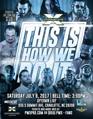 Descargar PWX This Is How We Do It 2017 en Ingles