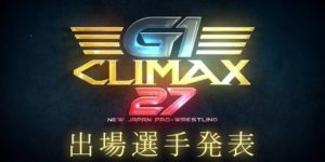 Descargar NJPW G1 Climax 27 Dia 1 2017