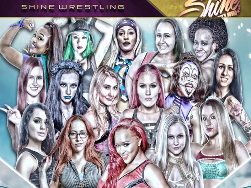 Descargar Shine Wrestling 43 en Ingles