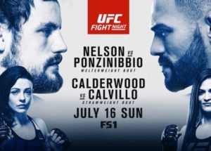 Descargar UFC Fight Night Nelson vs. Ponzinibbio Early Prelims en Ingles