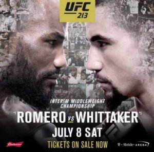 Descargar UFC 213 Romero vs Whittaker Early Prelims en Ingles