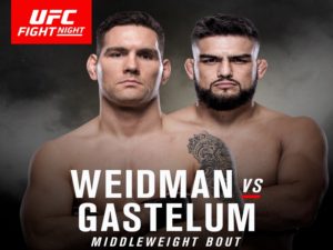 Descargar UFC on Fox Weidman vs Gastelum Early Prelims en Ingles