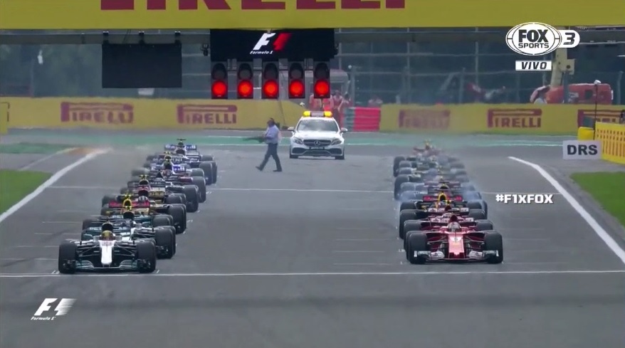 Descargar Formula 1 GP Belgica Carrera 2017 en Español 720p