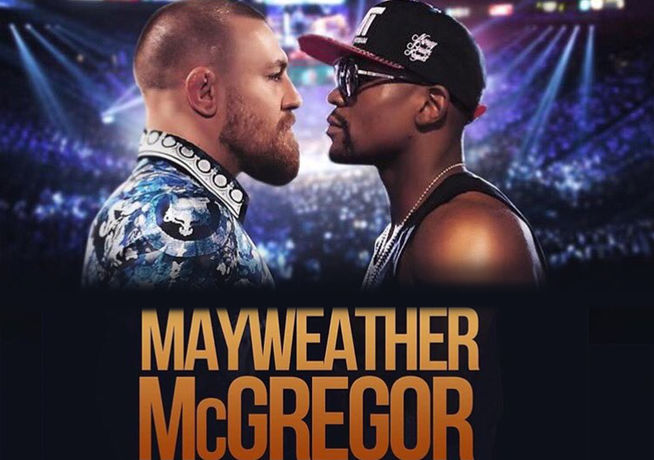 Ver Mayweather vs McGregor vivo en Español Latino
