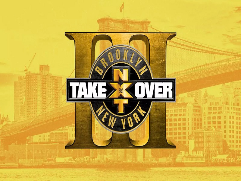 Descargar WWE NXT TakeOver Brooklyn III en Ingles