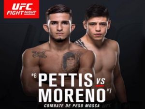 Descargar UFC Fight Night Pettis vs Moreno Early Prelims en Ingles