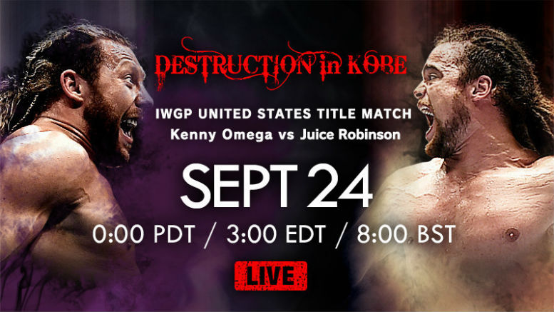 Descargar NJPW Destruction in Kobe 2017 en Japones