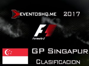 Descargar Formula 1 GP Singapur Clasificacion 2017 en Español