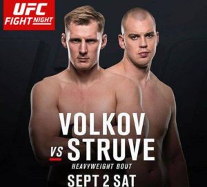 Descargar UFC Fight Night Volkov vs Struve Preliminares en Español Latino