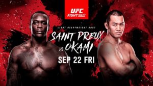 UFC Fight Night: Saint Preux vs. Okami