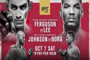Descargar UFC 216 Ferguson vs Lee Early Prelims en Ingles