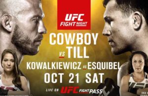 Descargar UFC Fight Night Cerrone vs. Till Preliminares en Español Latino