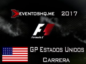 Descargar Formula 1 GP USA Carrera 2017 en Español HDTV 720p
