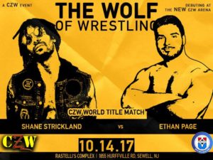 Descargar CZW The Wolf of Wrestling 2017 en Ingles