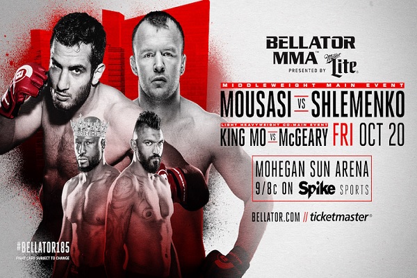 Descargar Bellator 185 Mousasi vs Shlemenko Main Card en Español Latino