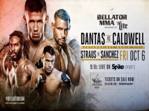 Descargar Bellator 184 Dantas vs Caldwell Main Card en Español Latino
