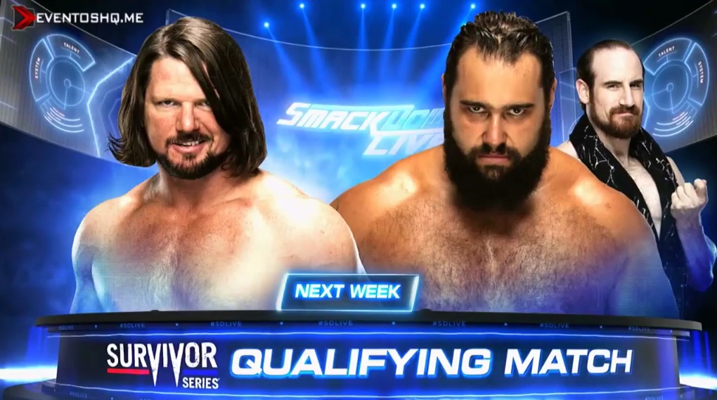 Descargar WWE SmackDown 31 de Octubre 2017 en Español Latino