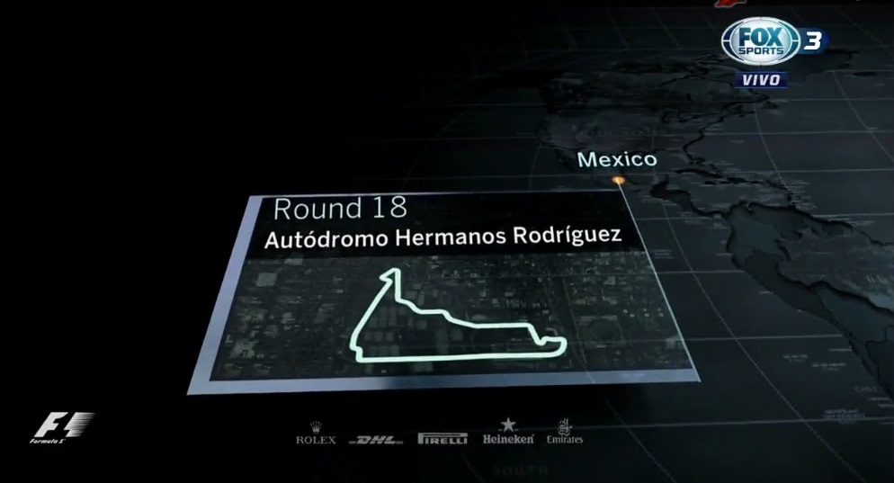 Descargar Formula 1 GP Mexico Clasificación 2017 en Español