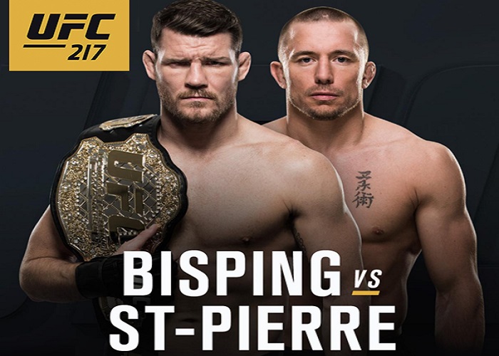 Descargar UFC 217 Bisping vs GSP Preliminares en Español Latino