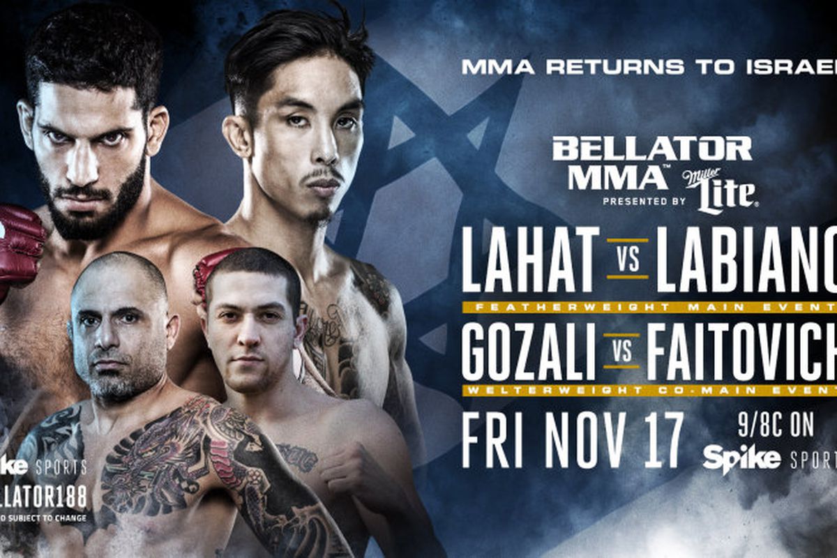 Descargar Bellator 188 Lahat vs Fabiano Main Card en Español Latino