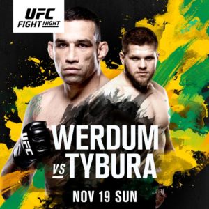 Descargar UFC Fight Night Werdum vs Tybura Preliminares en Español Latino