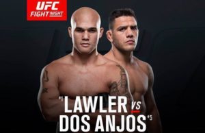 Descargar UFC on Fox 26 Lawler vs Dos Anjos Preliminares en Español Latino