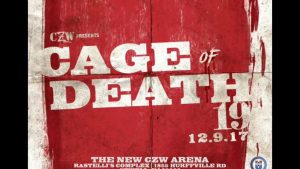 Descargar CZW Cage of Death 2017 en Ingles